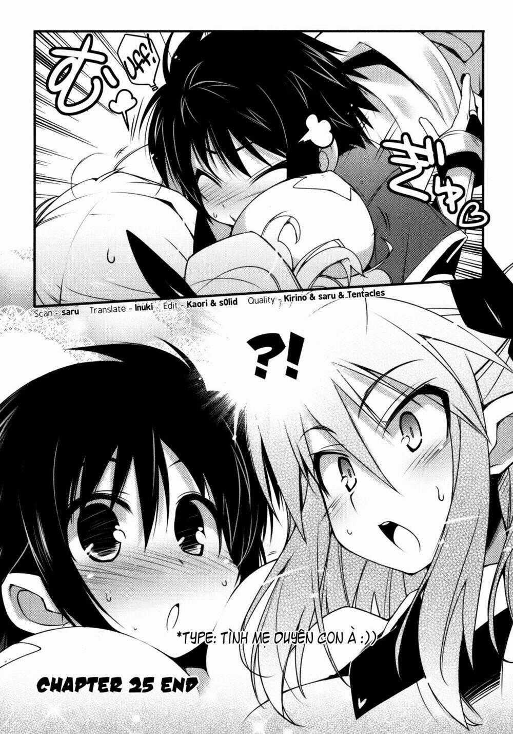 Rotte no Omocha - Chapter 25 - Trang 26