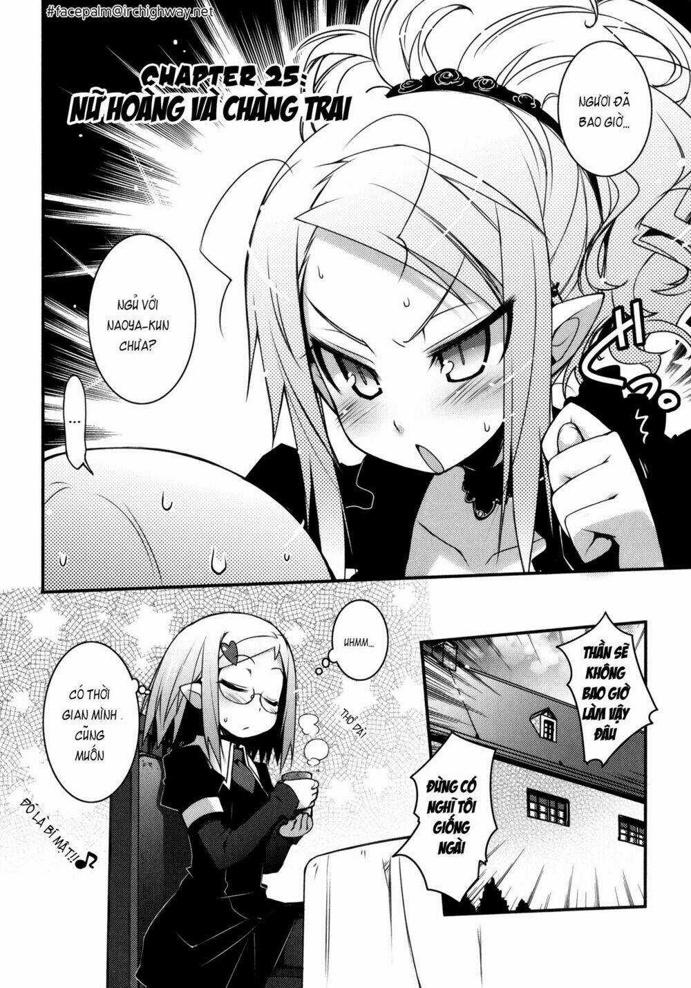 Rotte no Omocha - Chapter 25 - Trang 4