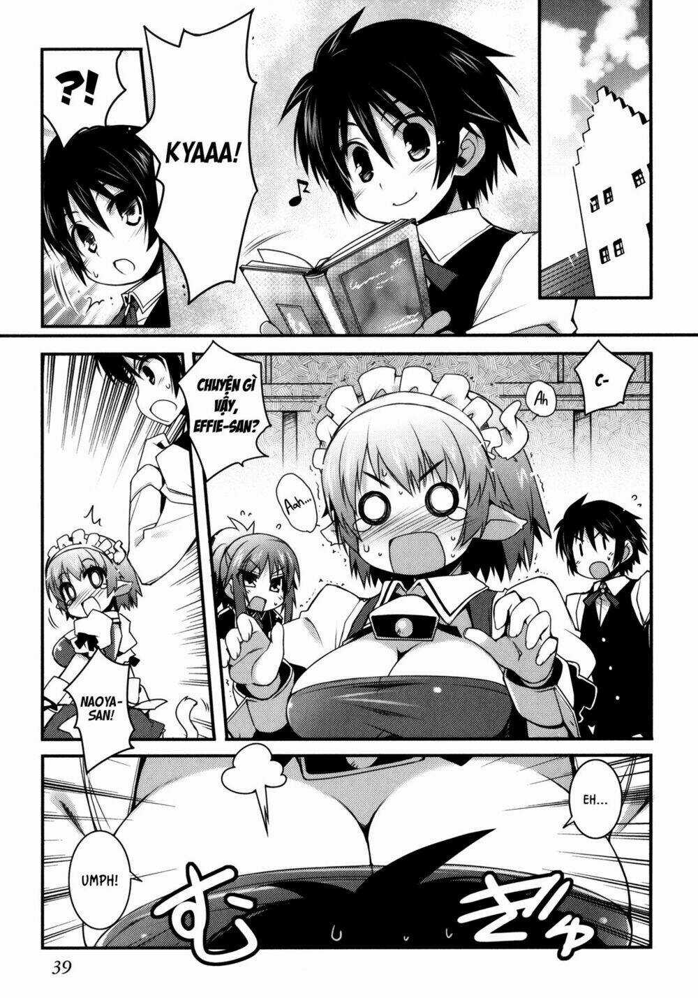 Rotte no Omocha - Chapter 25 - Trang 5