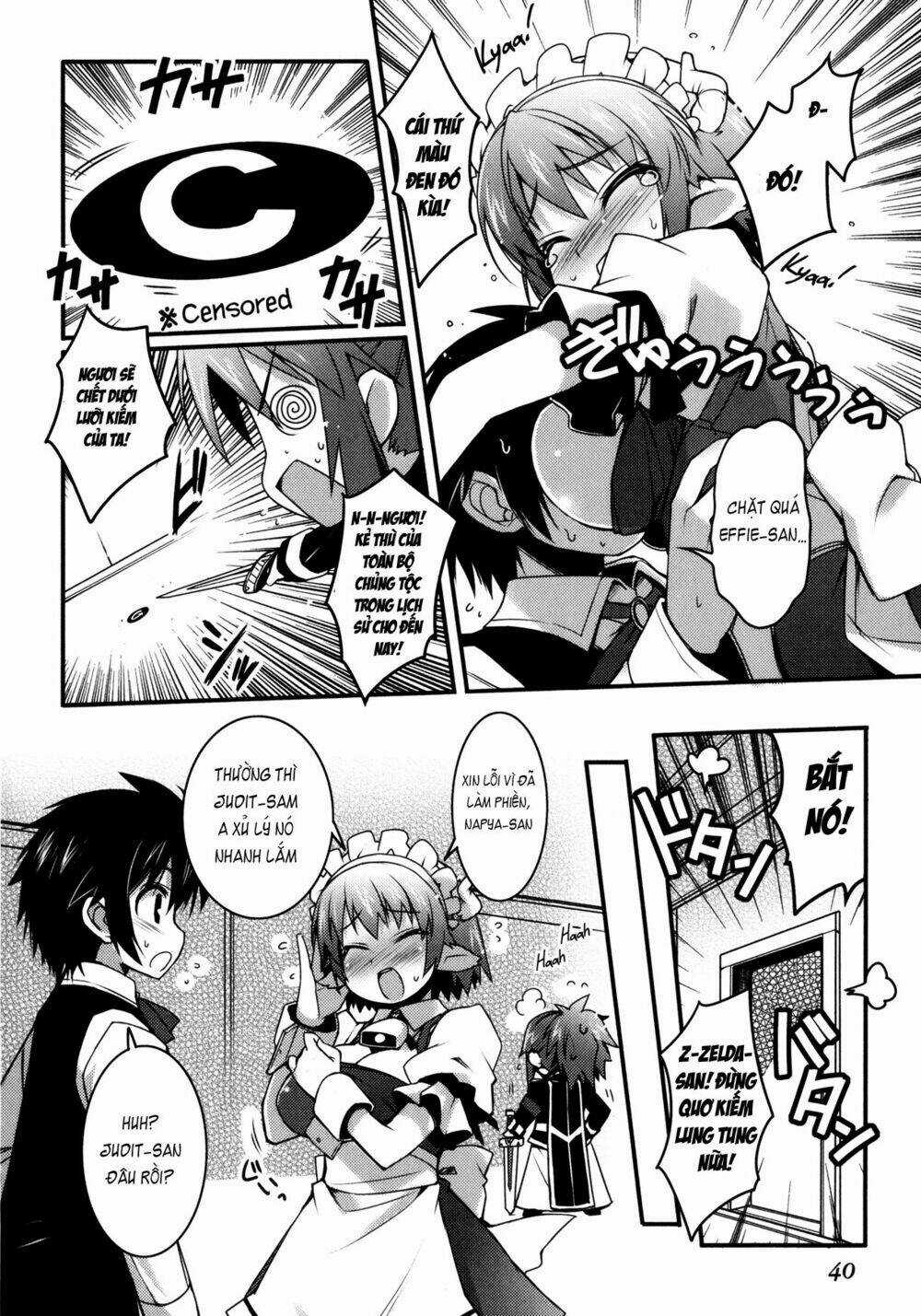 Rotte no Omocha - Chapter 25 - Trang 6