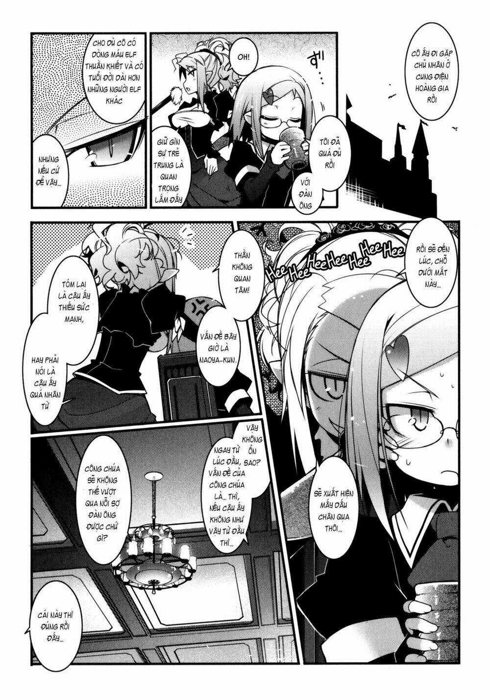 Rotte no Omocha - Chapter 25 - Trang 7