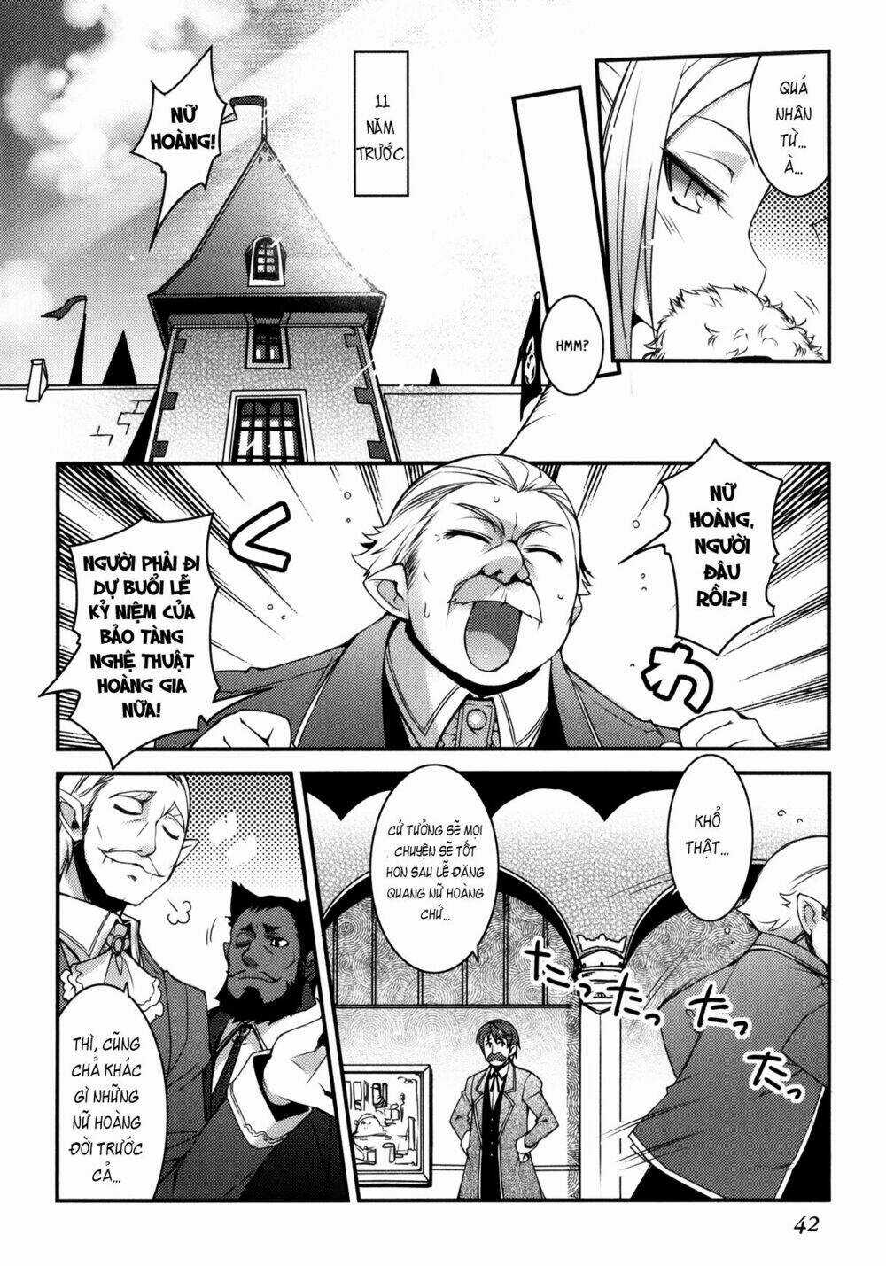 Rotte no Omocha - Chapter 25 - Trang 8