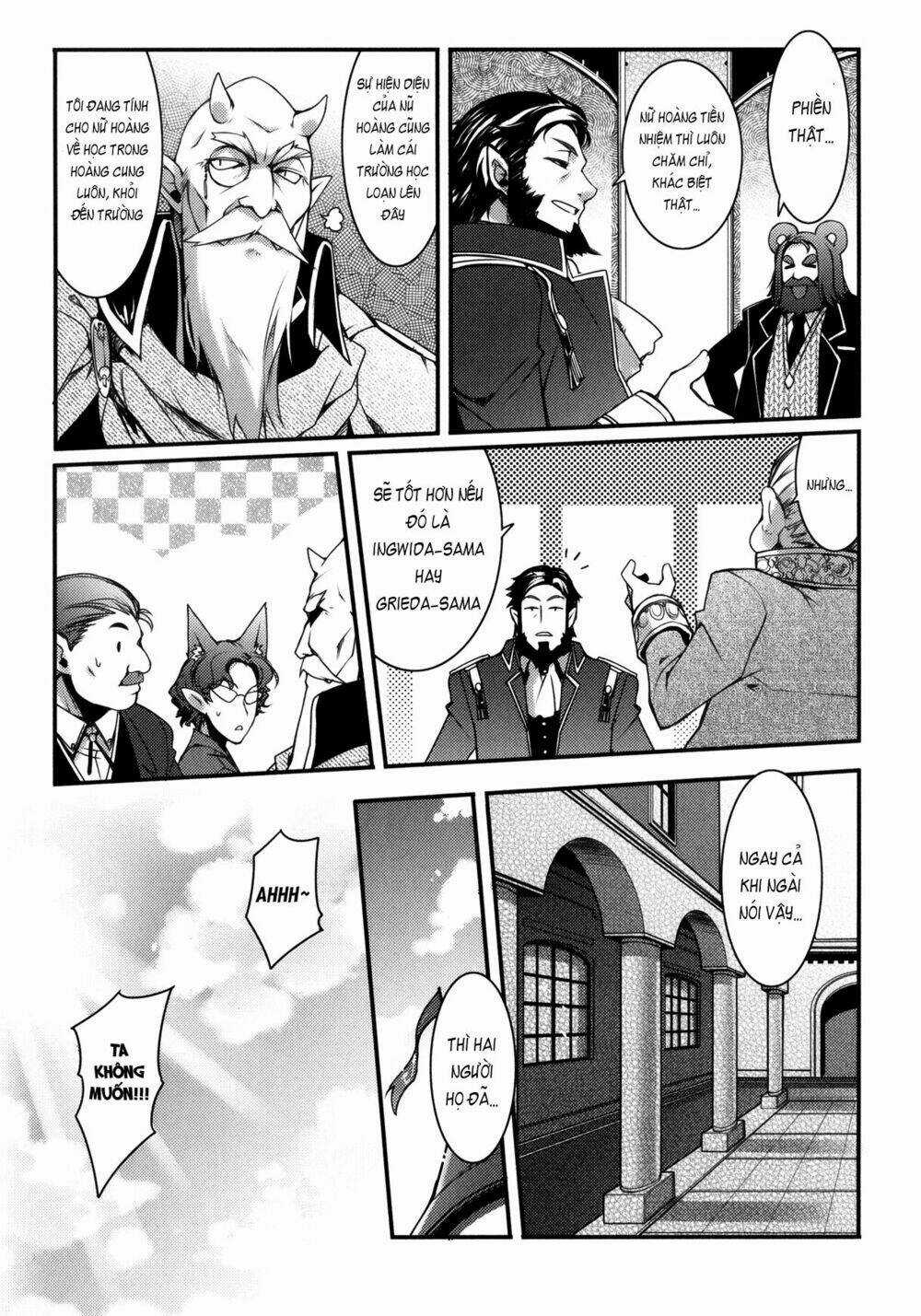 Rotte no Omocha - Chapter 25 - Trang 9