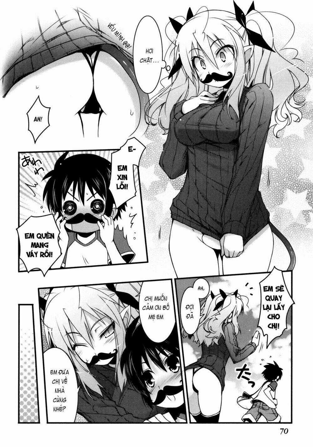 Rotte no Omocha - Chapter 26 - Trang 12