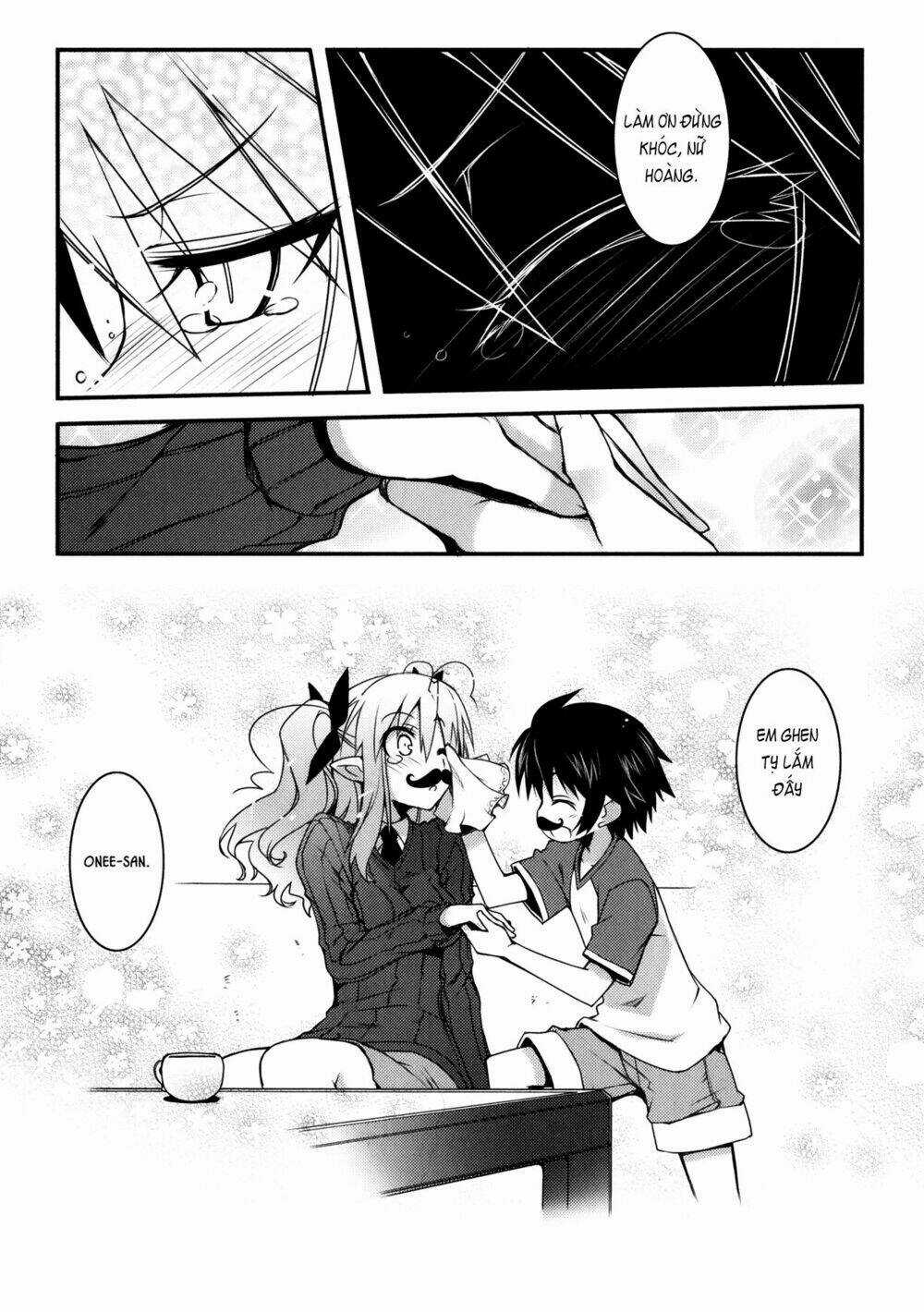 Rotte no Omocha - Chapter 26 - Trang 17