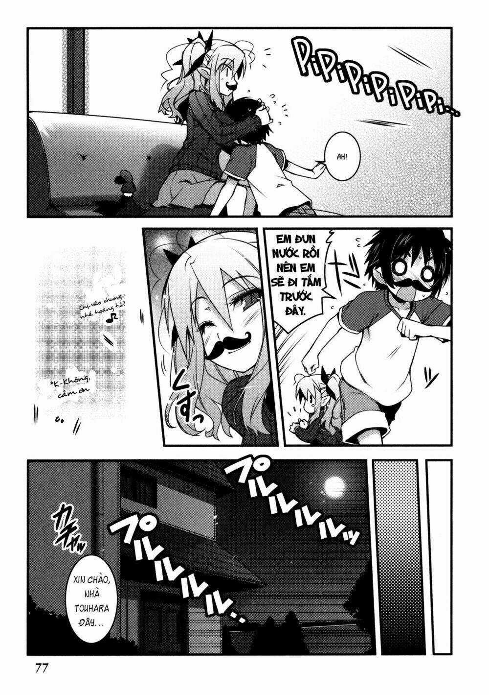 Rotte no Omocha - Chapter 26 - Trang 19