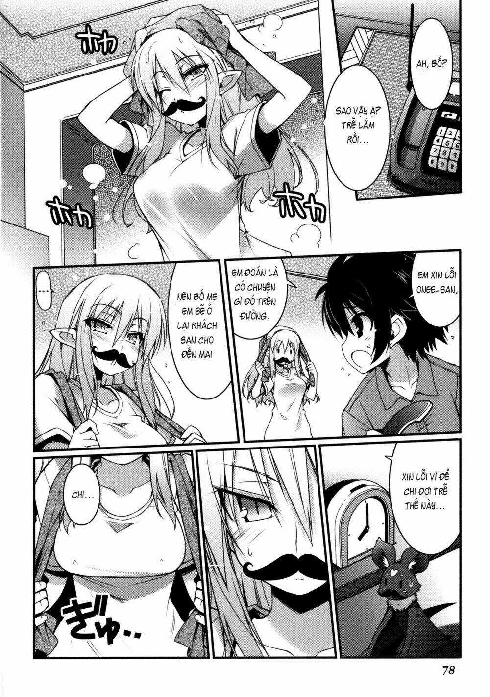 Rotte no Omocha - Chapter 26 - Trang 20