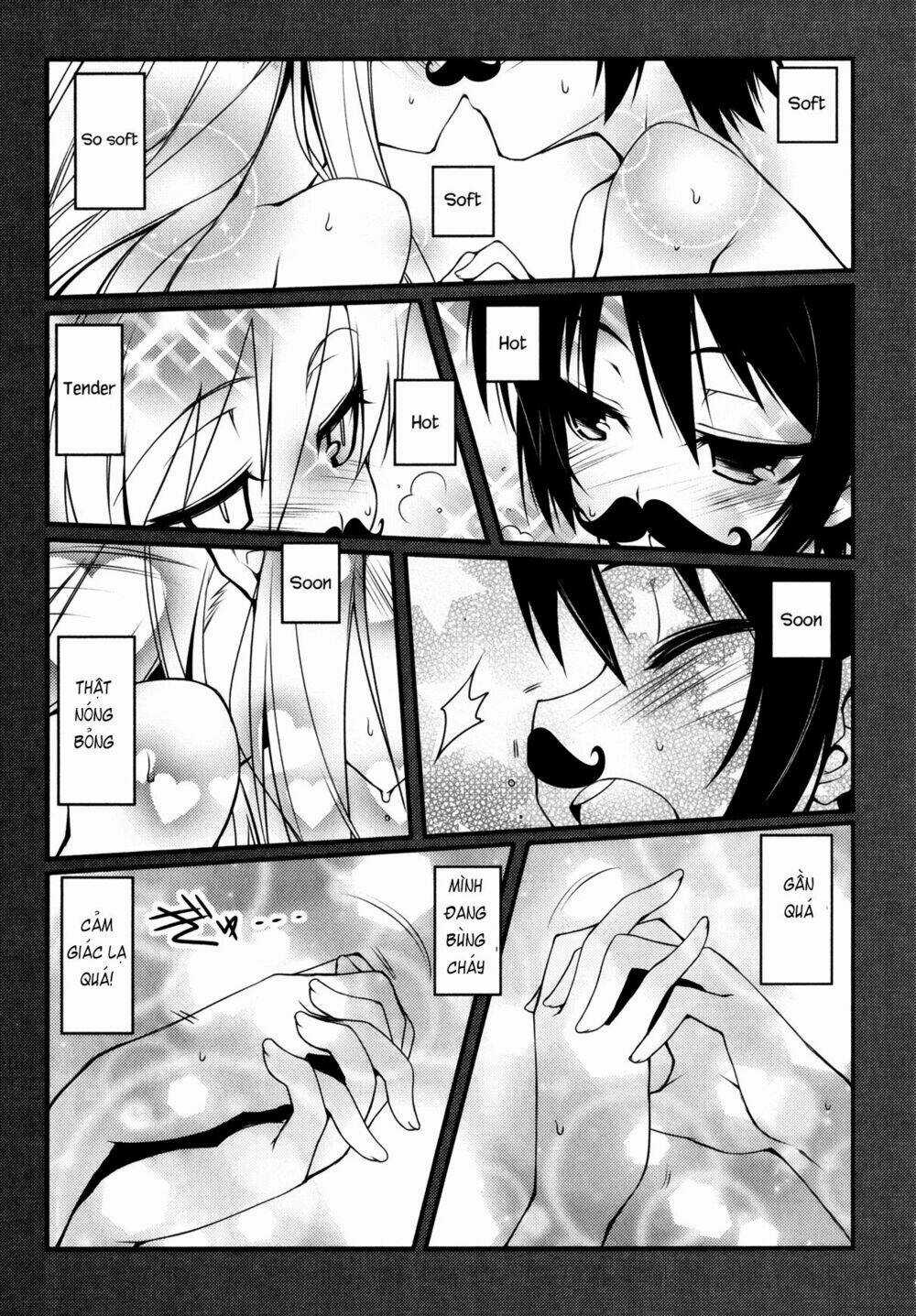 Rotte no Omocha - Chapter 26 - Trang 23