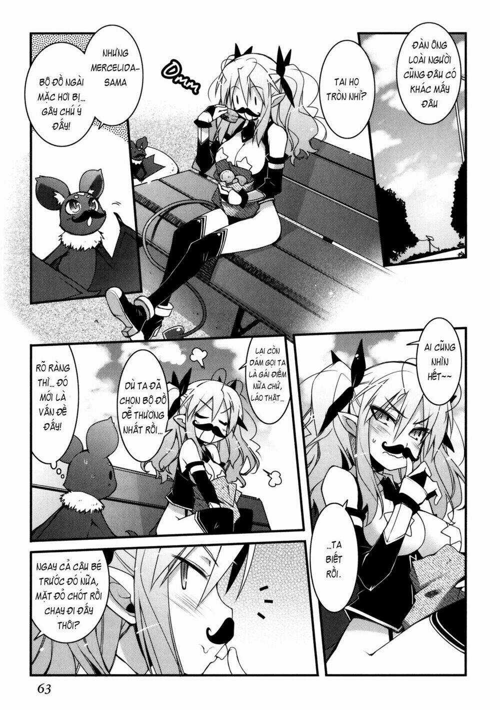 Rotte no Omocha - Chapter 26 - Trang 5