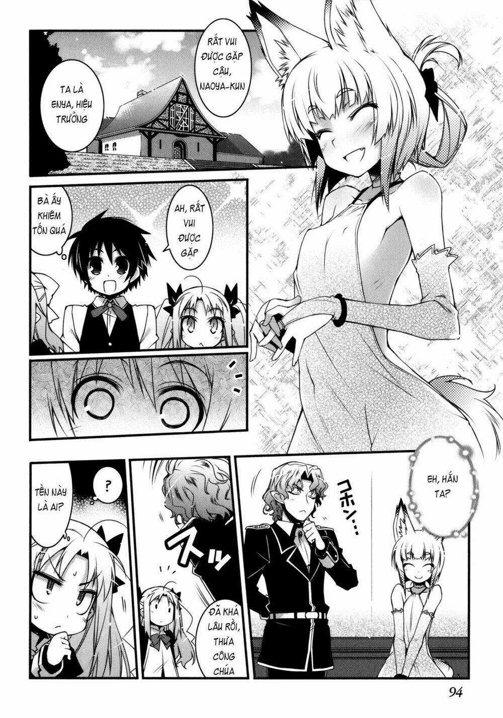 Rotte no Omocha - Chapter 27 - Trang 11