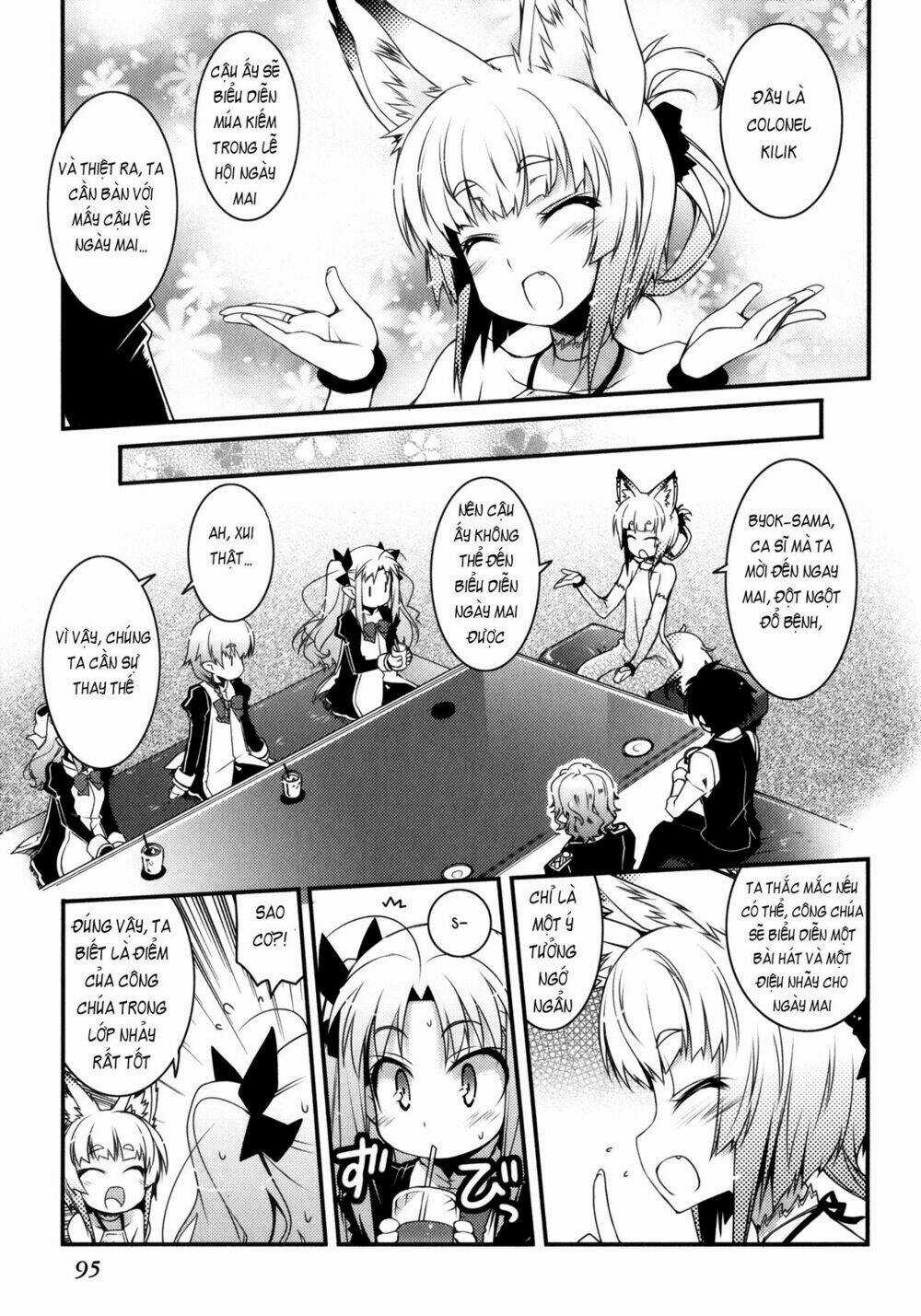 Rotte no Omocha - Chapter 27 - Trang 12