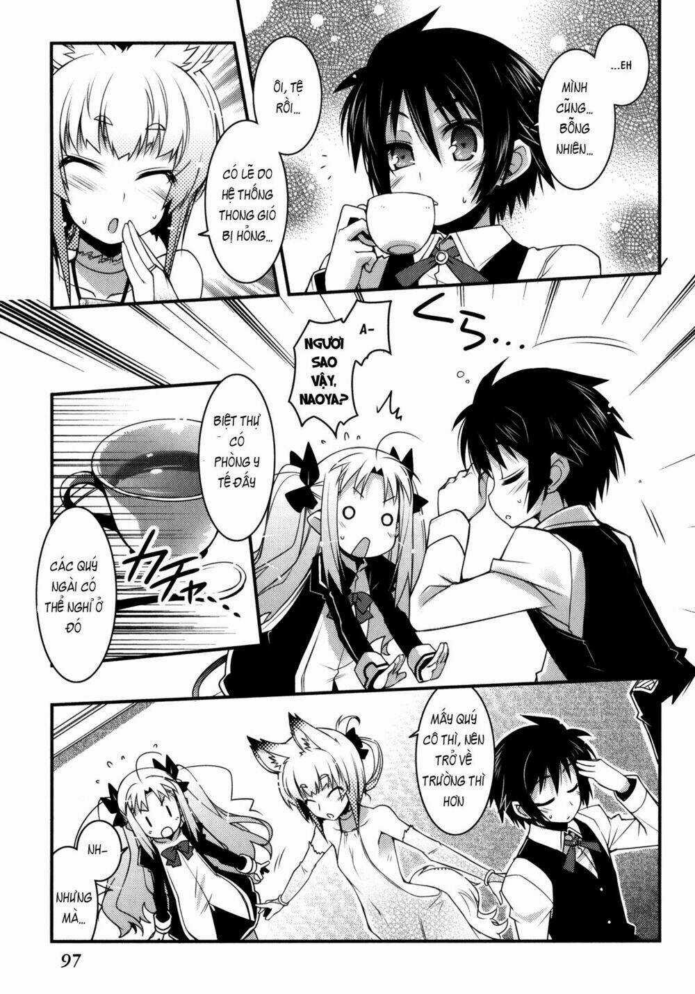 Rotte no Omocha - Chapter 27 - Trang 14