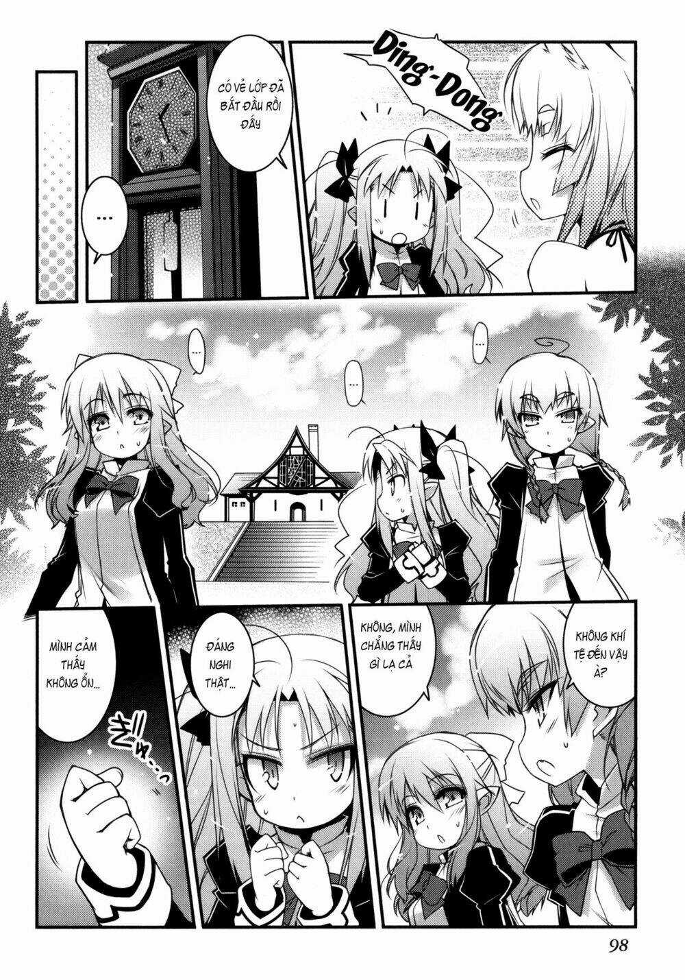 Rotte no Omocha - Chapter 27 - Trang 15