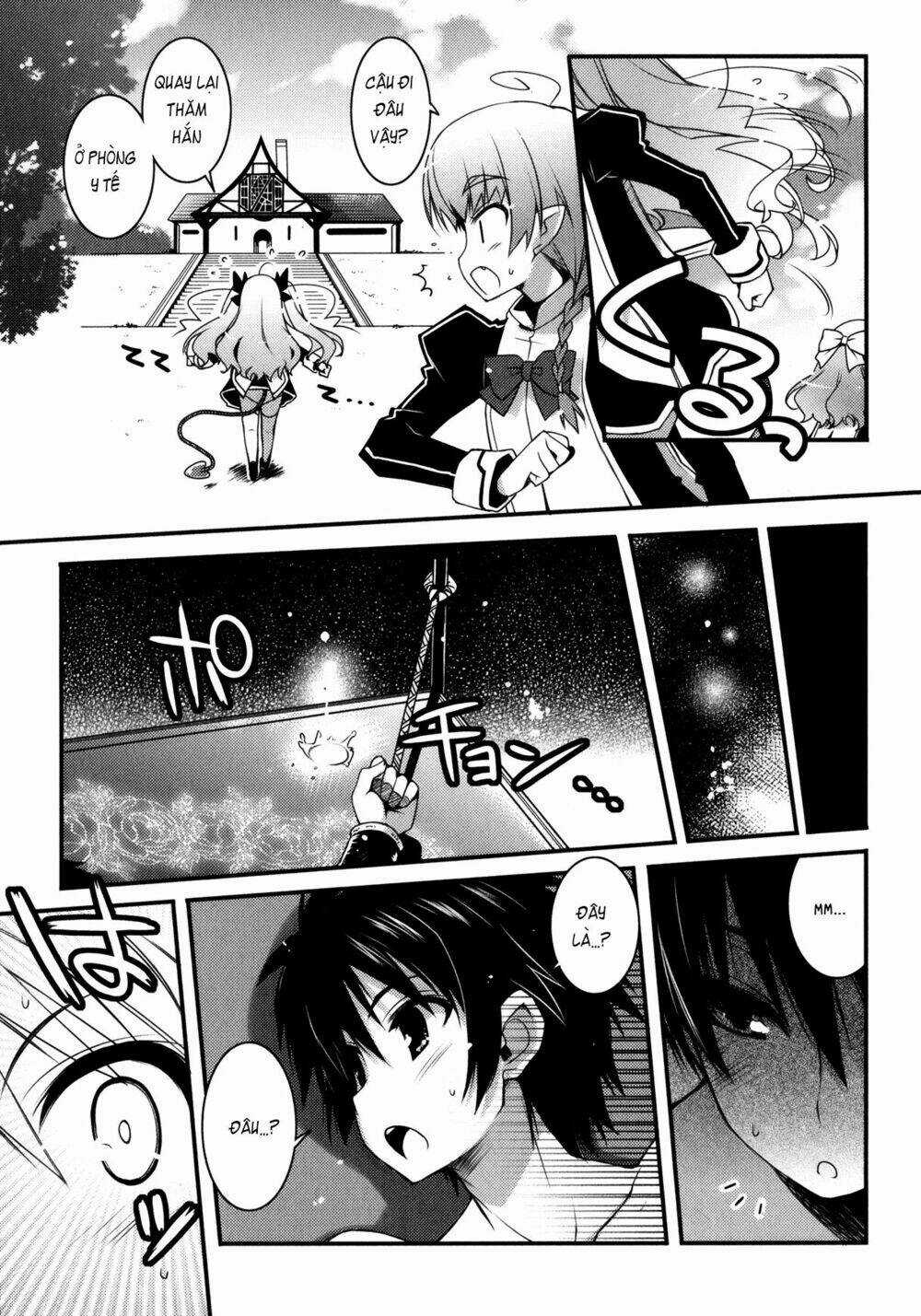 Rotte no Omocha - Chapter 27 - Trang 16