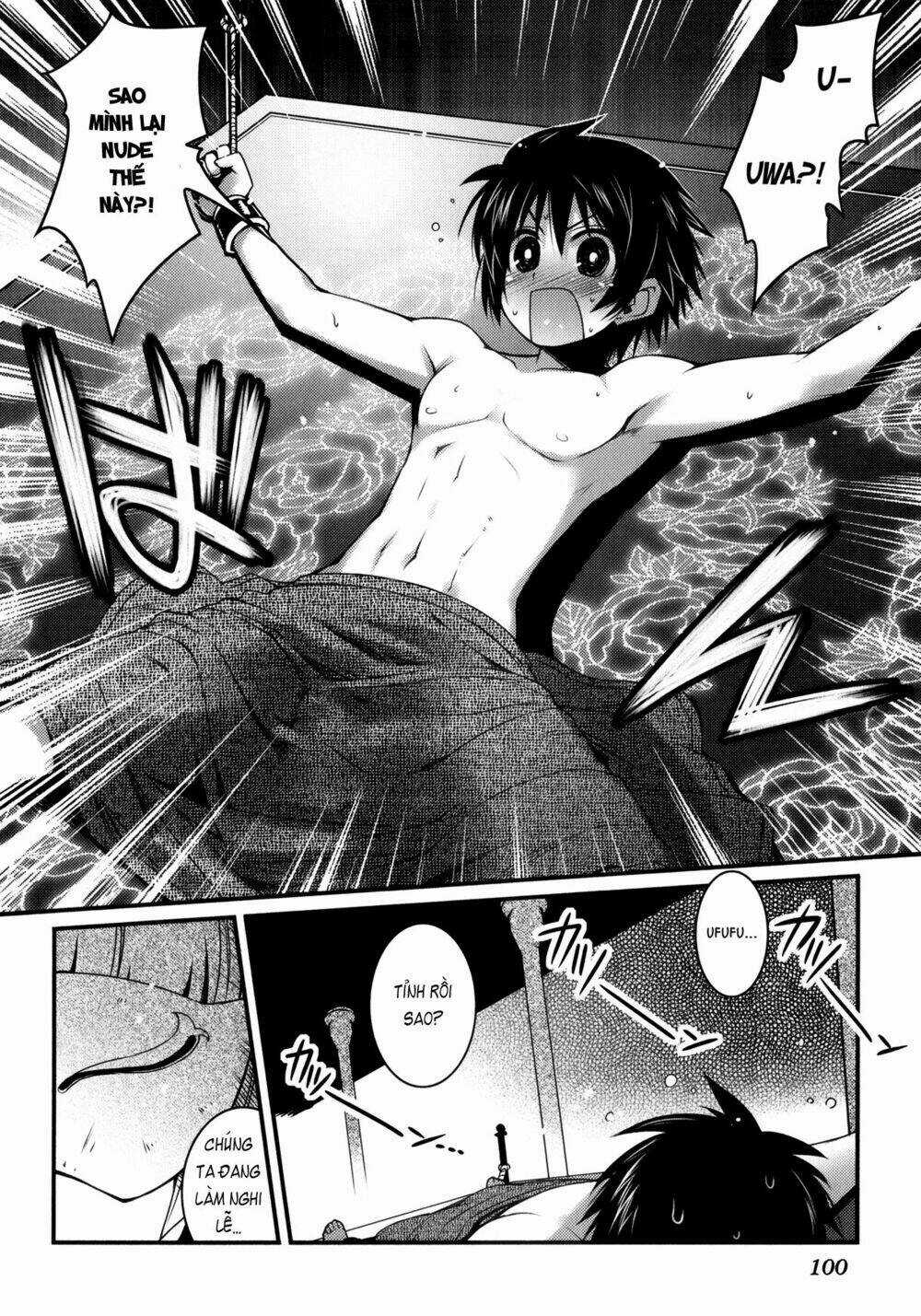 Rotte no Omocha - Chapter 27 - Trang 17