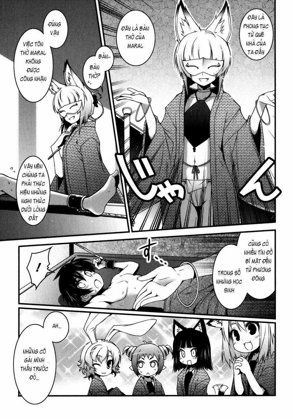 Rotte no Omocha - Chapter 27 - Trang 18