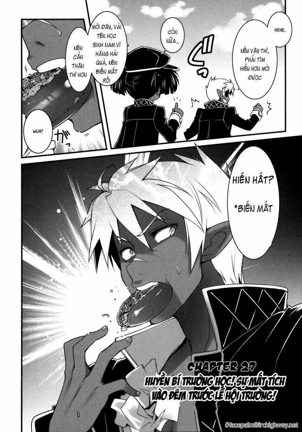 Rotte no Omocha - Chapter 27 - Trang 3