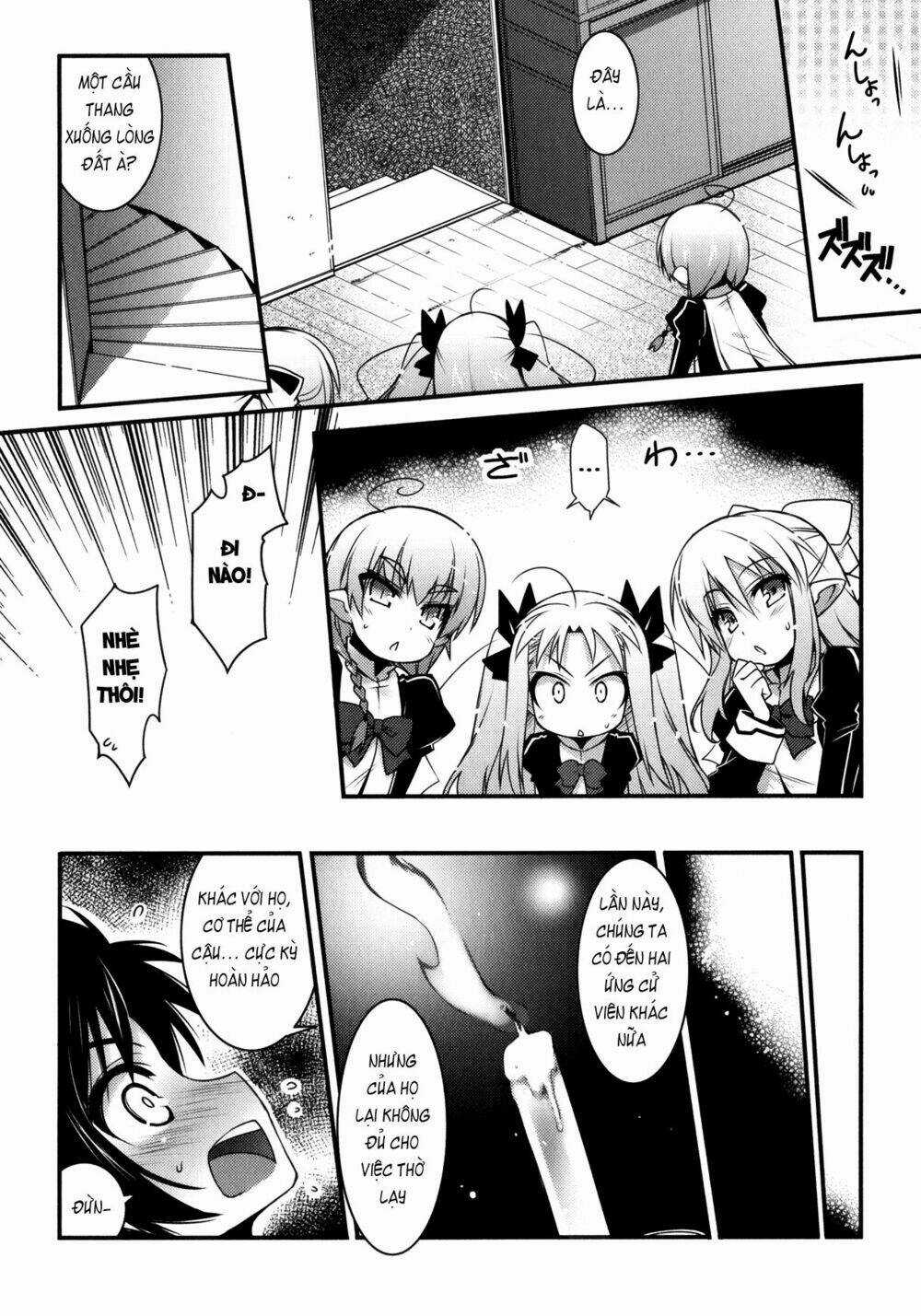 Rotte no Omocha - Chapter 27 - Trang 21