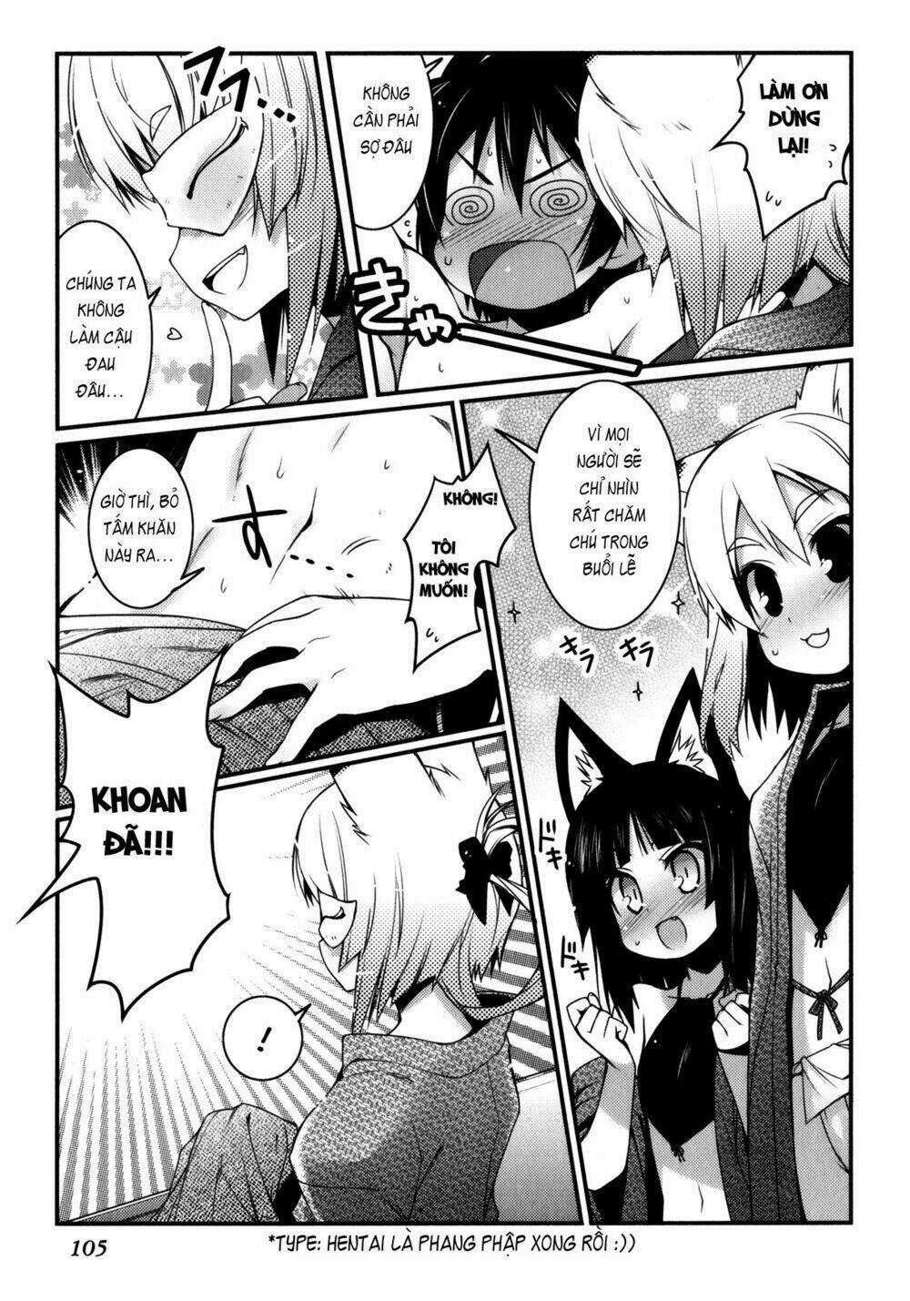 Rotte no Omocha - Chapter 27 - Trang 22