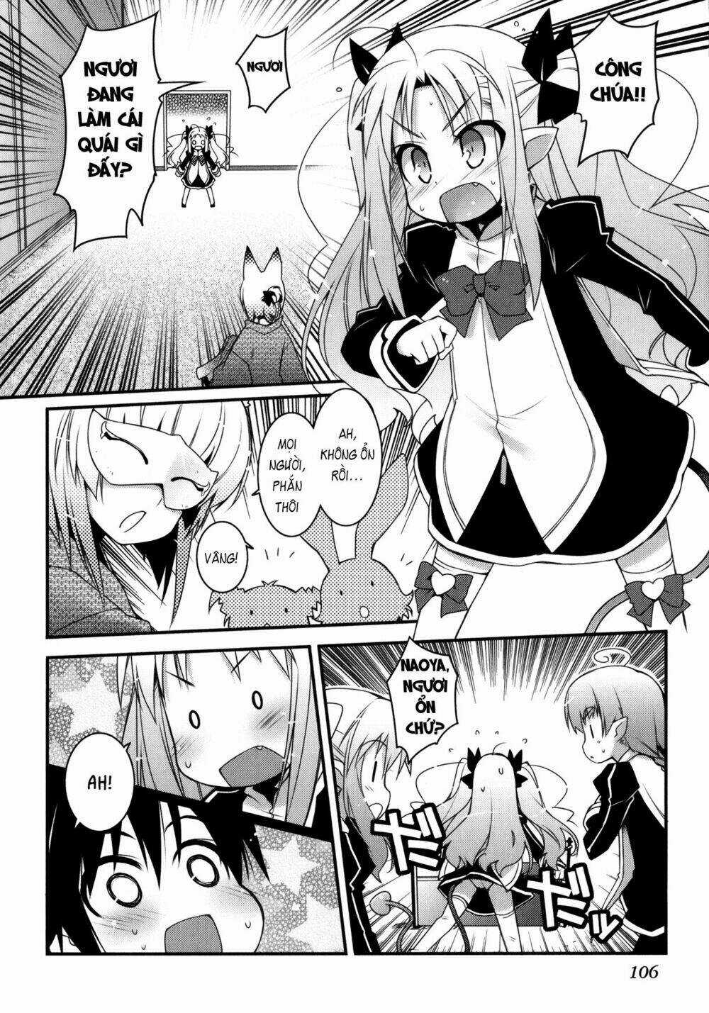 Rotte no Omocha - Chapter 27 - Trang 23