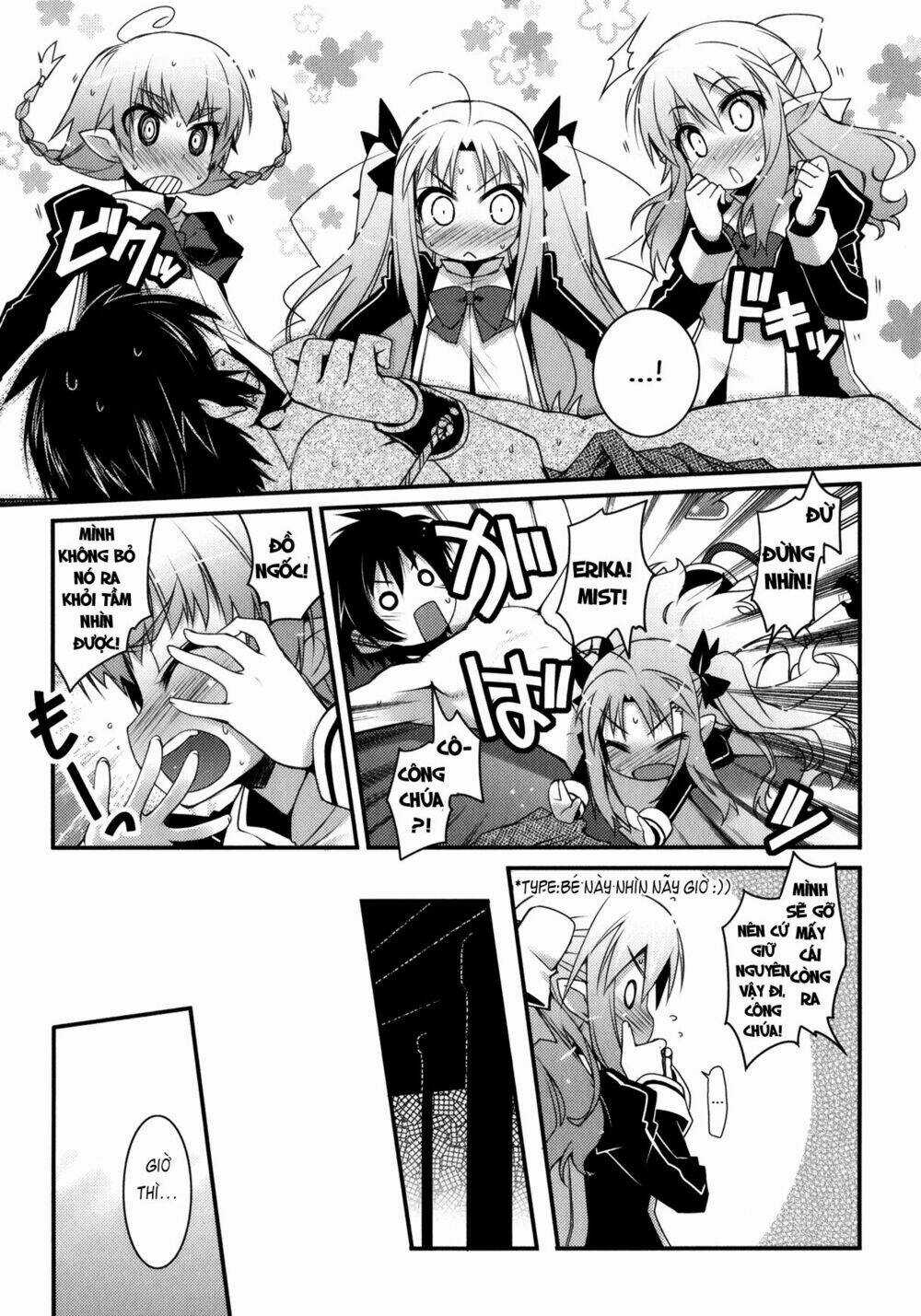 Rotte no Omocha - Chapter 27 - Trang 24