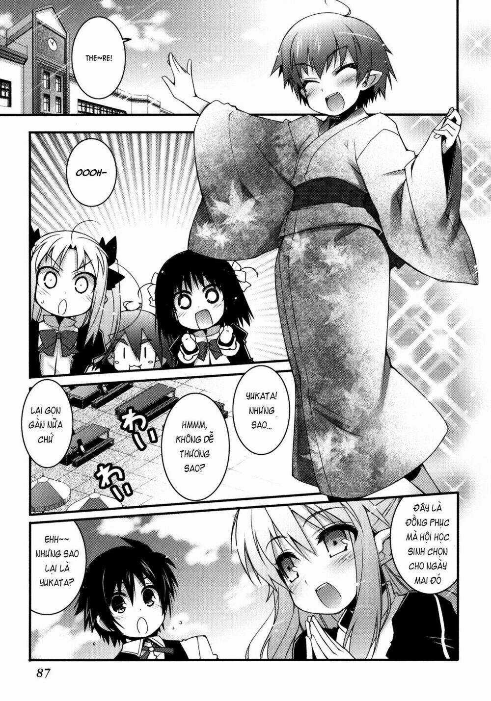 Rotte no Omocha - Chapter 27 - Trang 4