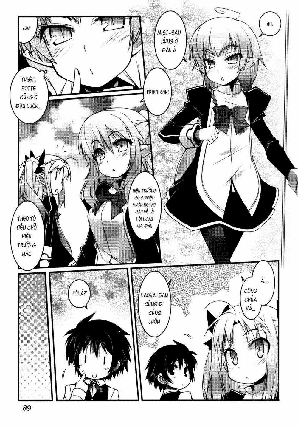 Rotte no Omocha - Chapter 27 - Trang 6