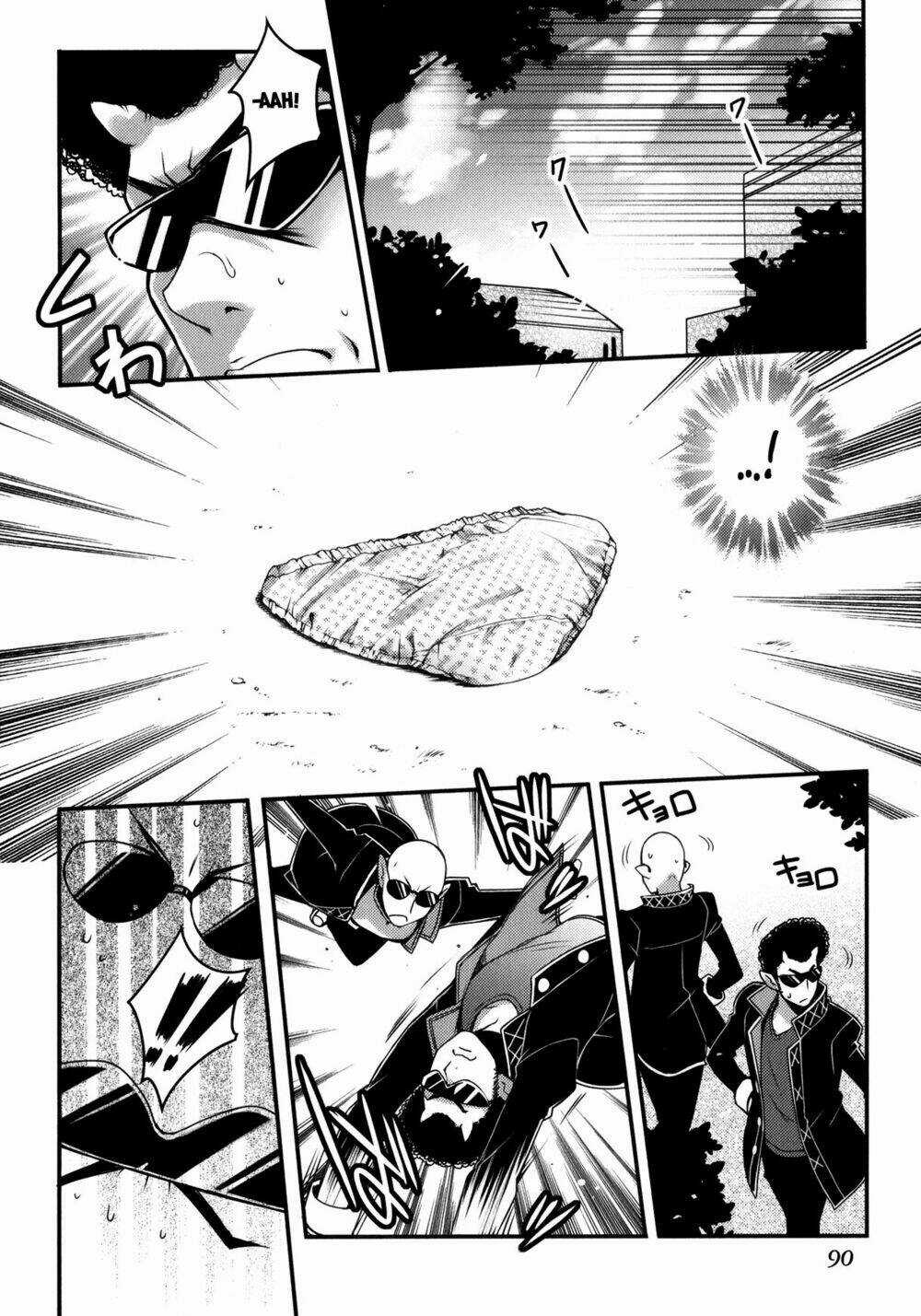 Rotte no Omocha - Chapter 27 - Trang 7