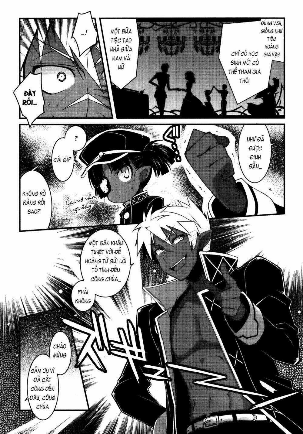 Rotte no Omocha - Chapter 27 - Trang 10