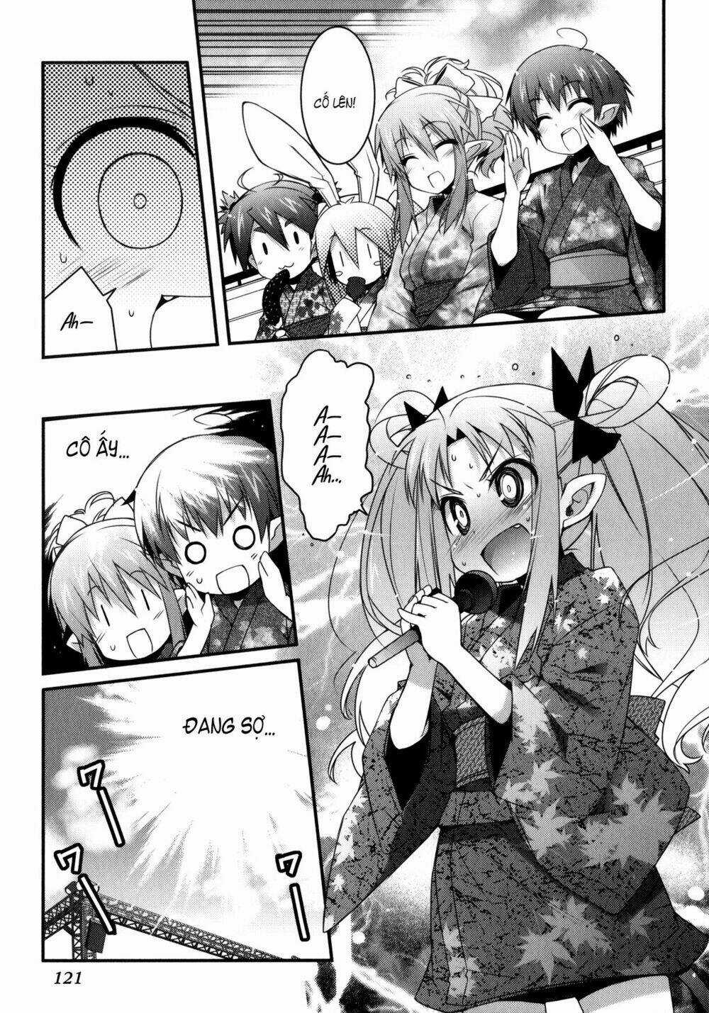 Rotte no Omocha - Chapter 28 - Trang 12