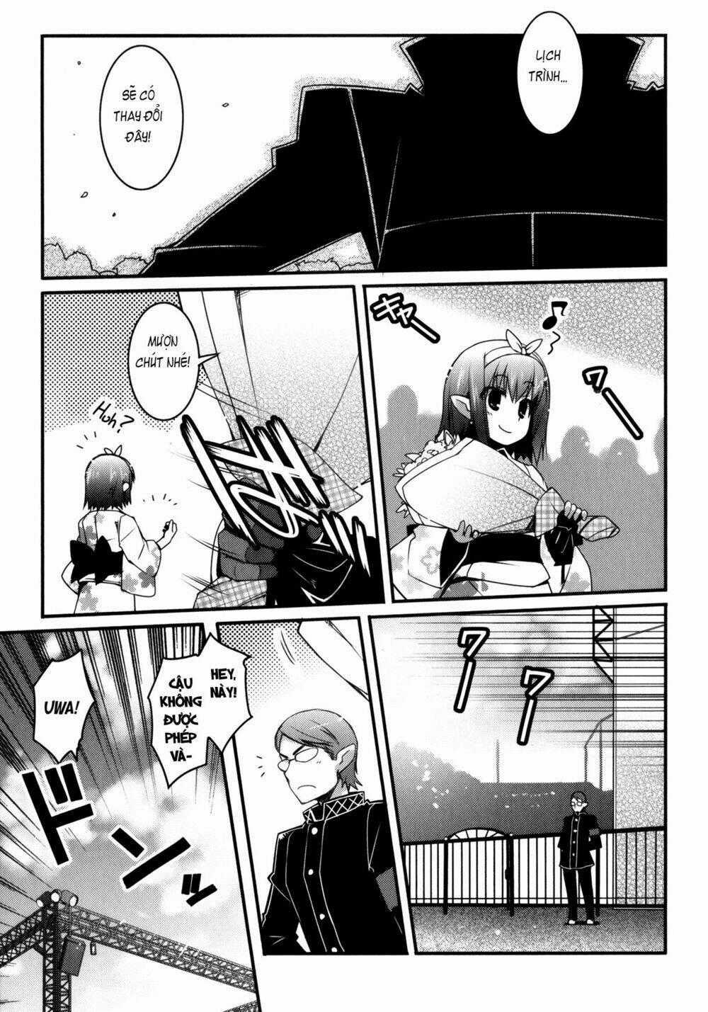 Rotte no Omocha - Chapter 28 - Trang 16