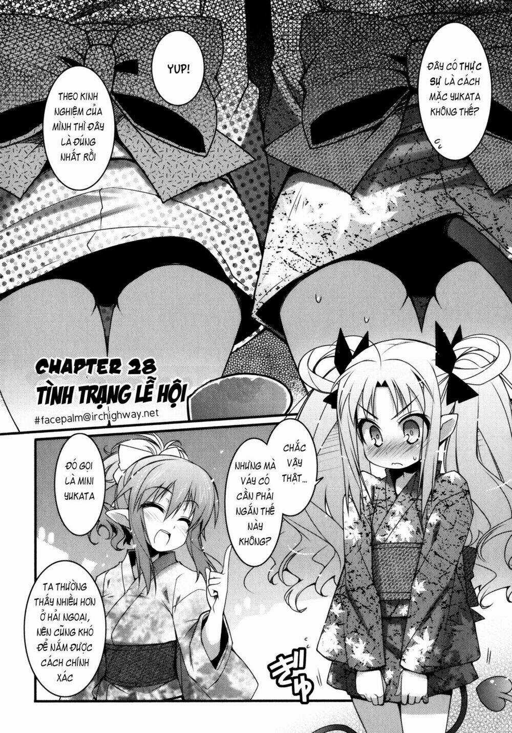 Rotte no Omocha - Chapter 28 - Trang 3