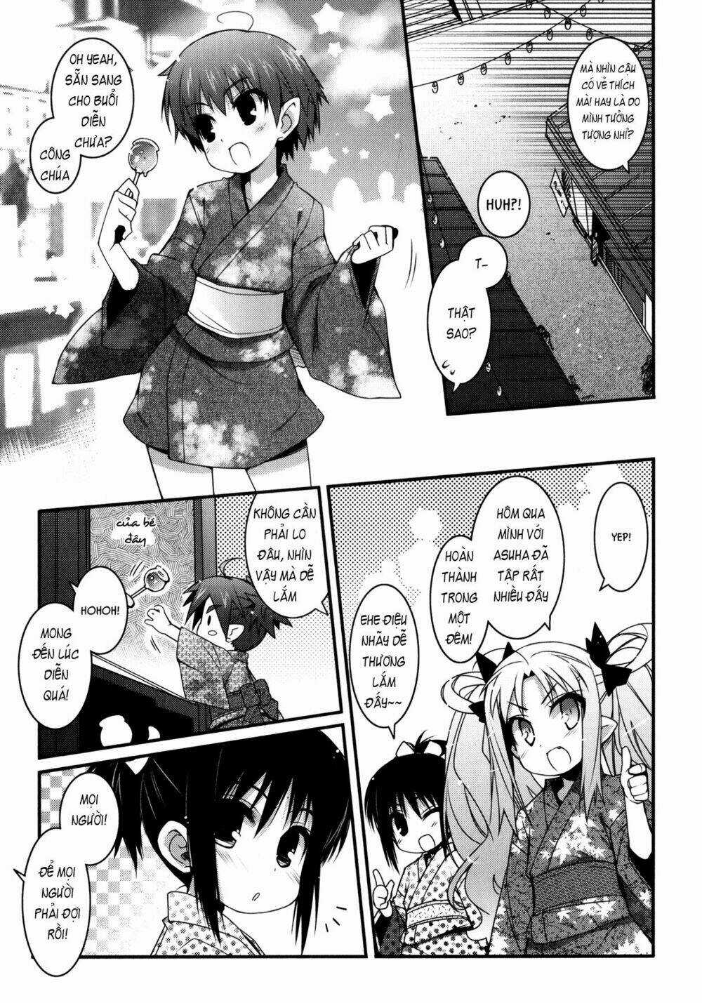 Rotte no Omocha - Chapter 28 - Trang 4