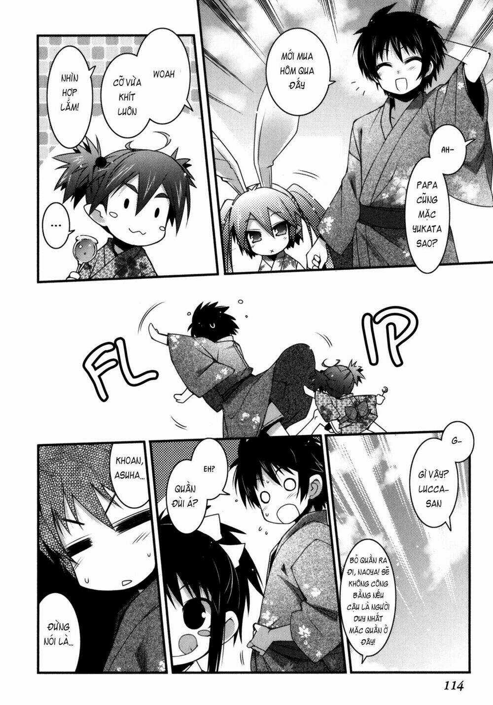 Rotte no Omocha - Chapter 28 - Trang 5