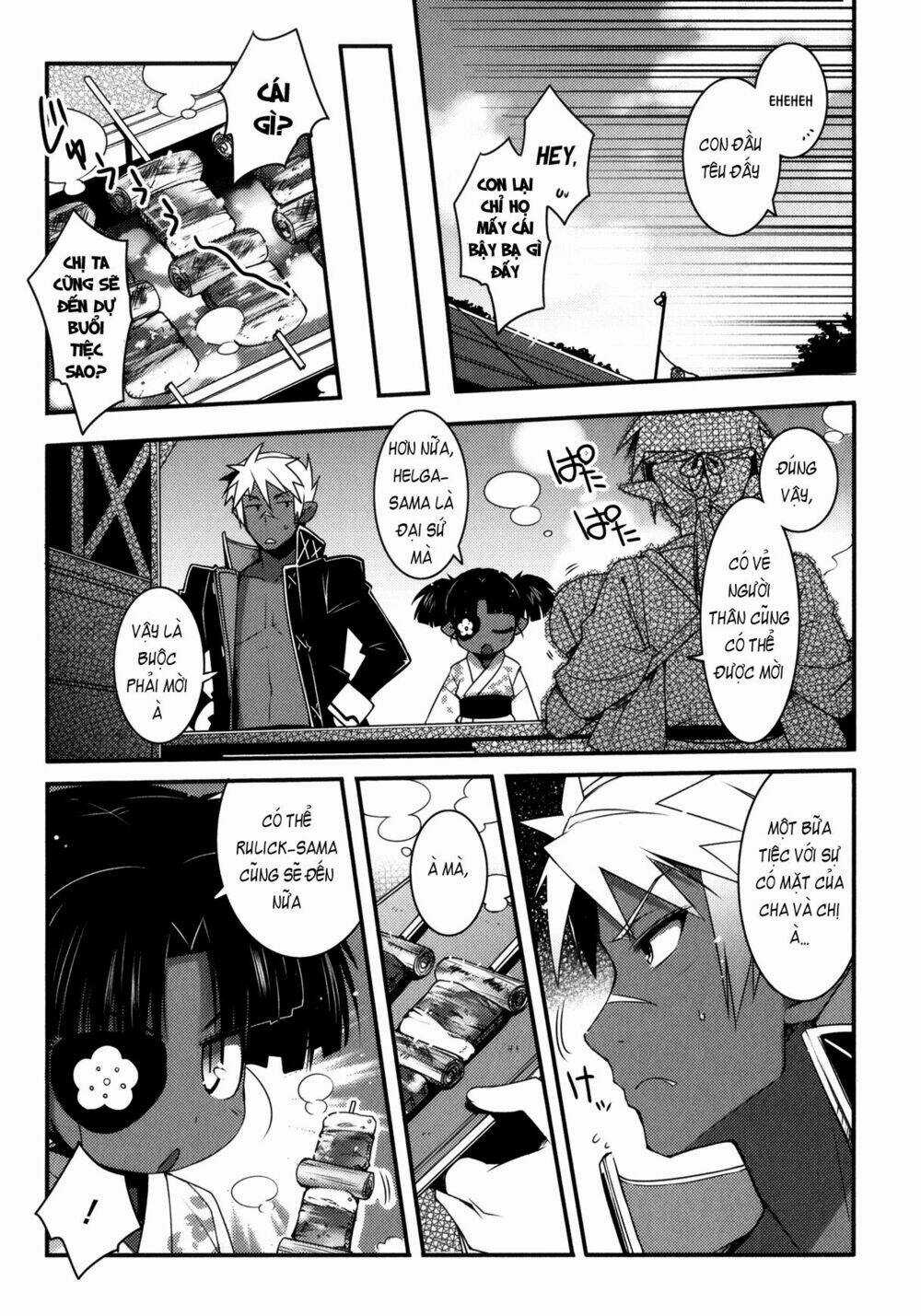 Rotte no Omocha - Chapter 28 - Trang 6