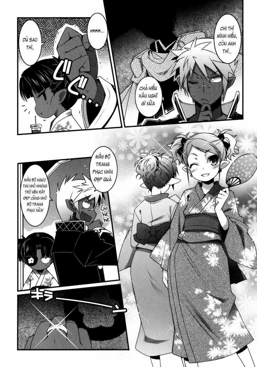 Rotte no Omocha - Chapter 28 - Trang 7