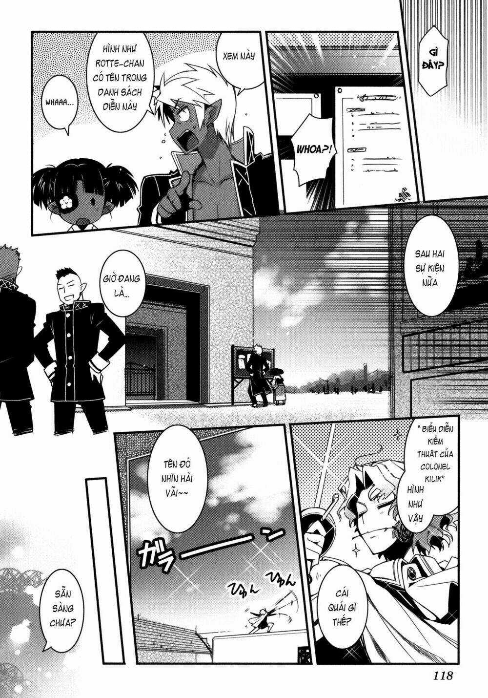 Rotte no Omocha - Chapter 28 - Trang 9