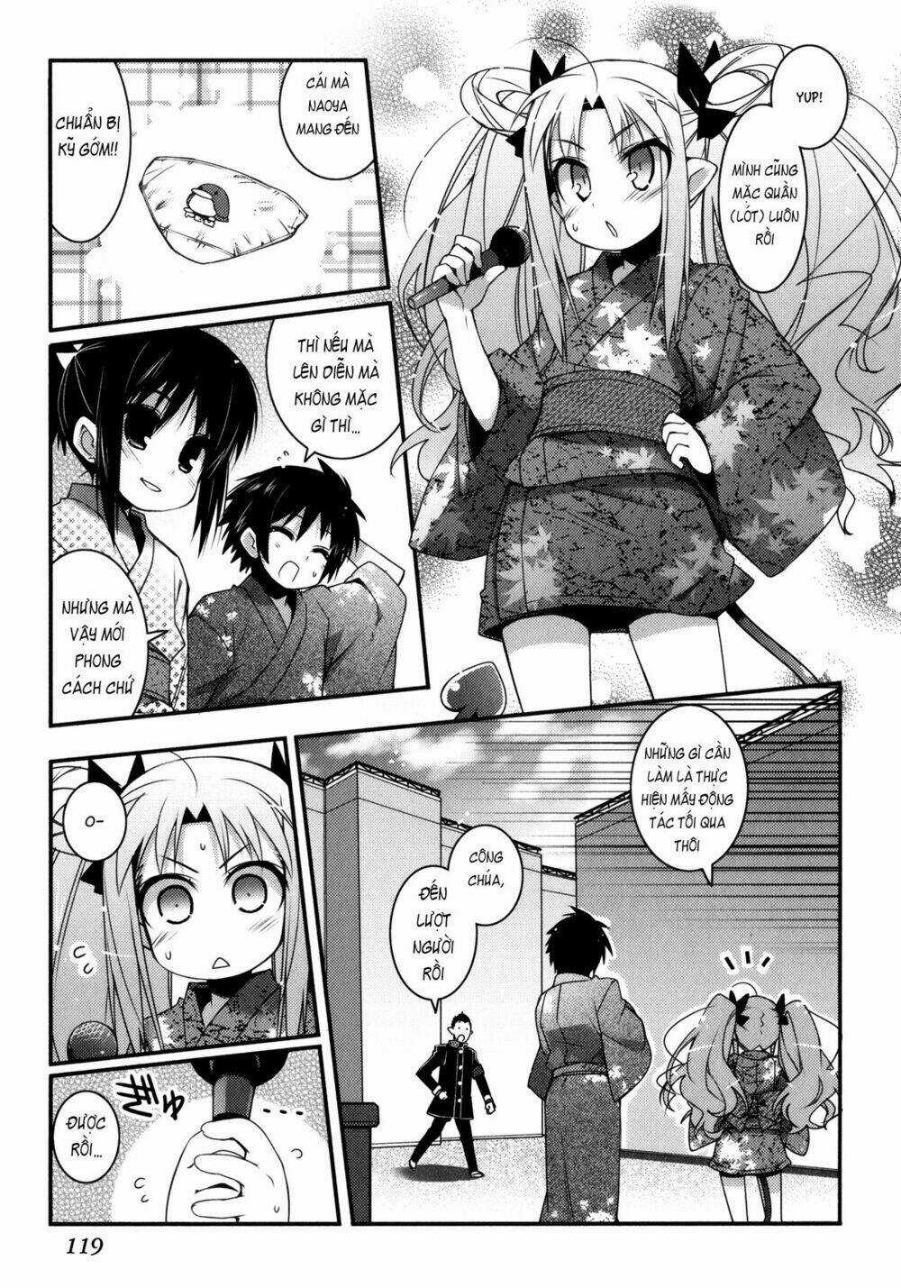 Rotte no Omocha - Chapter 28 - Trang 10