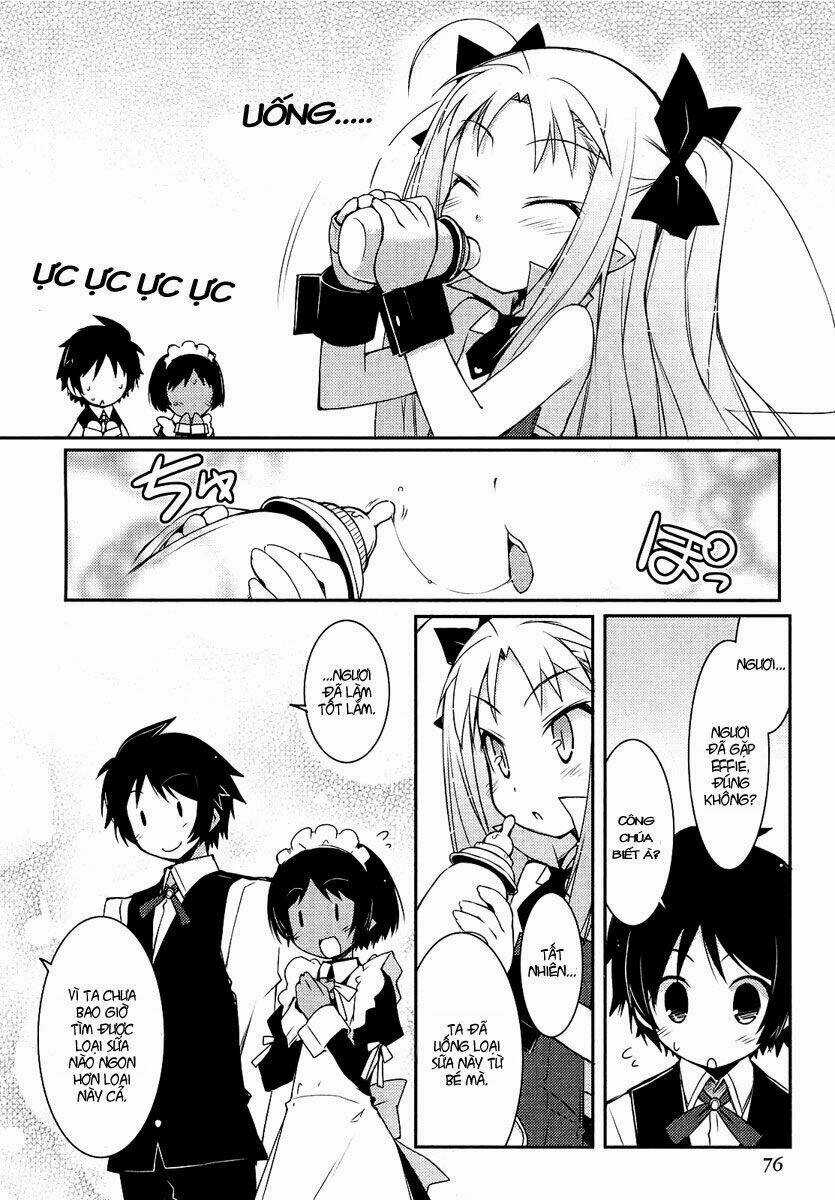 Rotte no Omocha - Chapter 3 - Trang 16