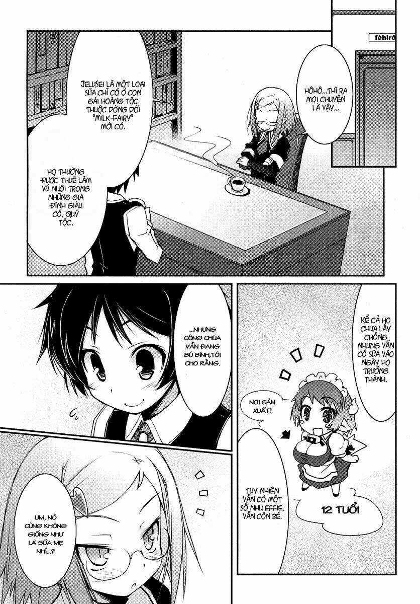 Rotte no Omocha - Chapter 3 - Trang 17