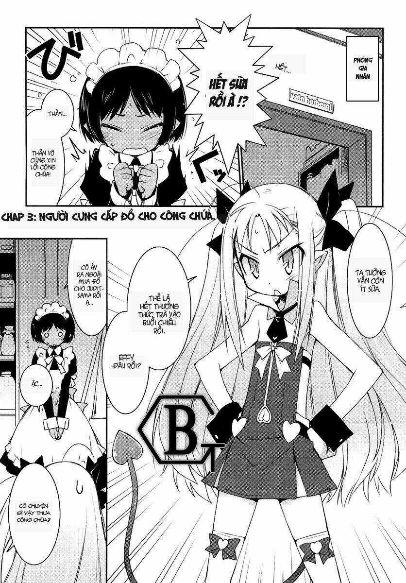 Rotte no Omocha - Chapter 3 - Trang 3