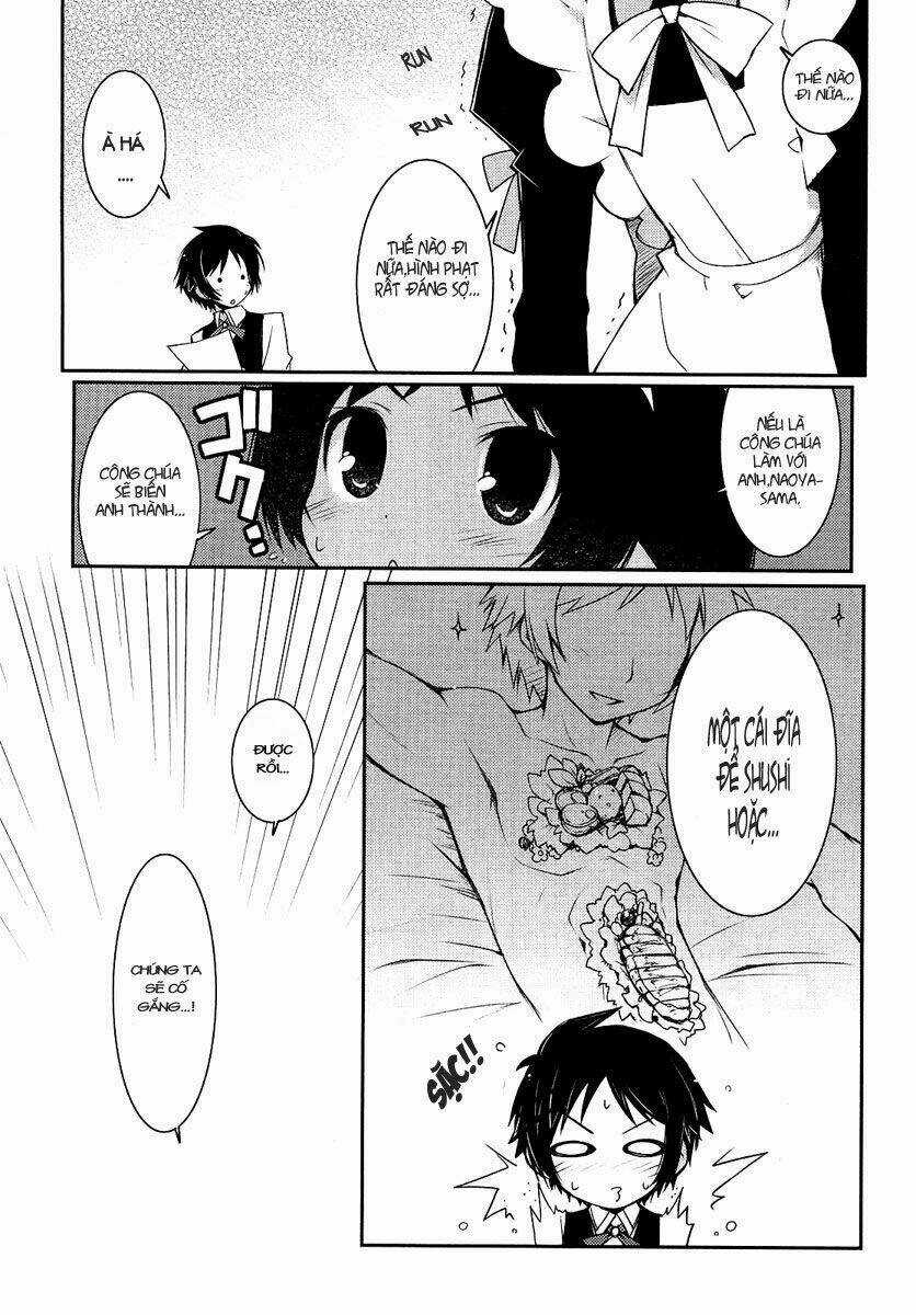 Rotte no Omocha - Chapter 3 - Trang 7