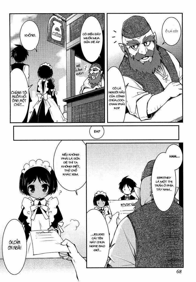 Rotte no Omocha - Chapter 3 - Trang 8