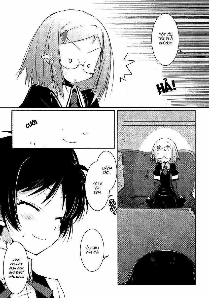 Rotte no Omocha - Chapter 4 - Trang 12