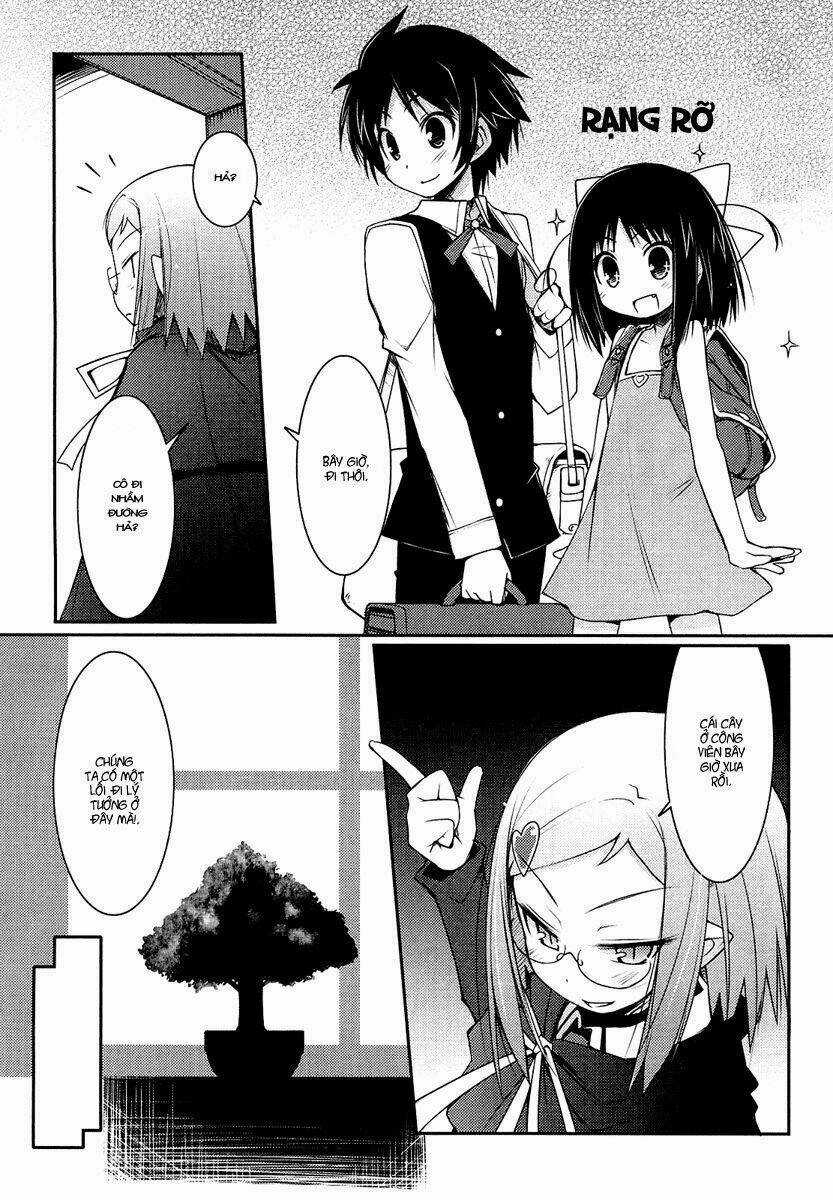 Rotte no Omocha - Chapter 4 - Trang 14