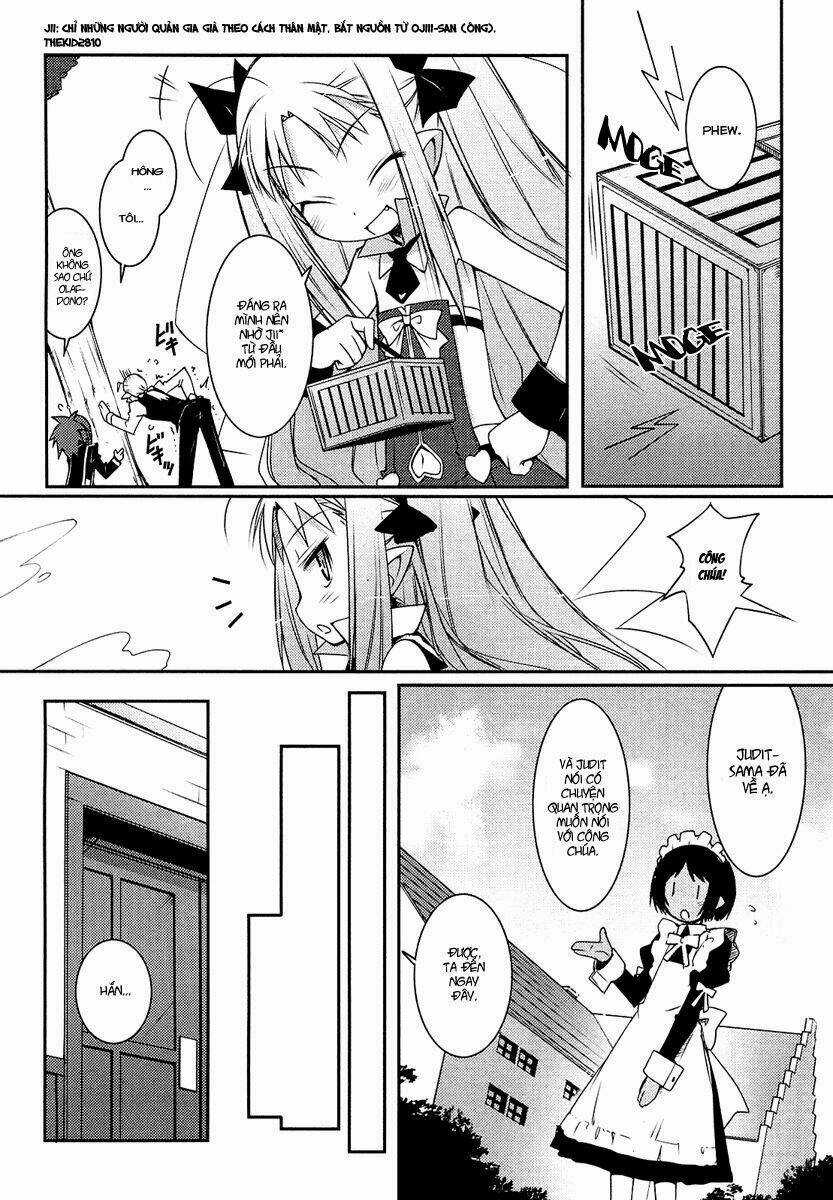 Rotte no Omocha - Chapter 4 - Trang 15