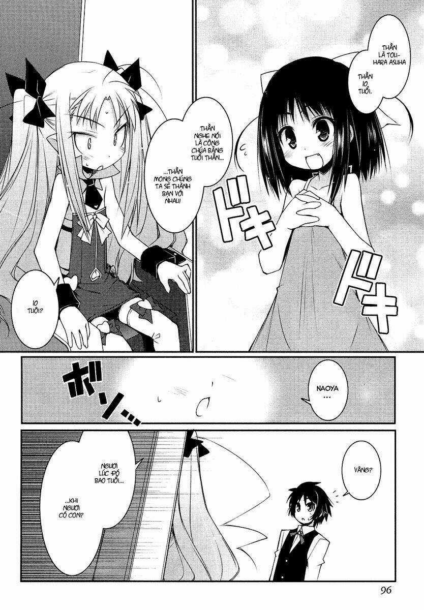 Rotte no Omocha - Chapter 4 - Trang 19