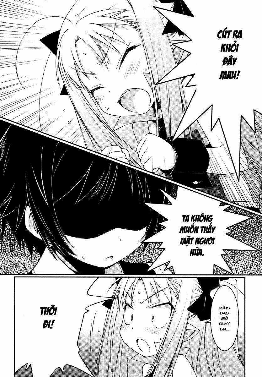 Rotte no Omocha - Chapter 4 - Trang 21