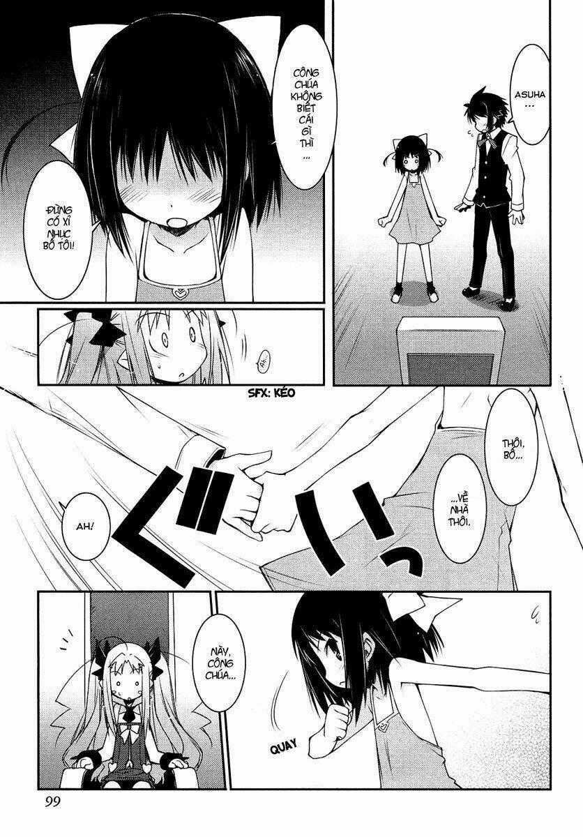 Rotte no Omocha - Chapter 4 - Trang 22