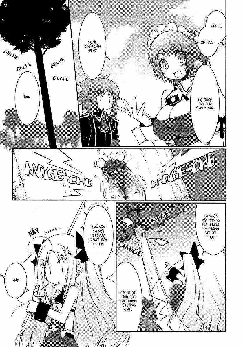 Rotte no Omocha - Chapter 4 - Trang 8